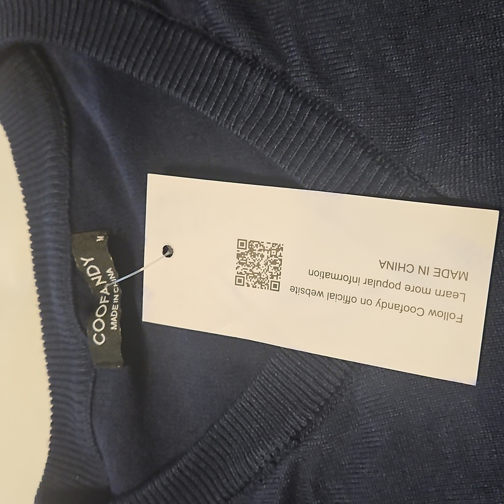 V-Neck Sweater - Picture 3 of 7